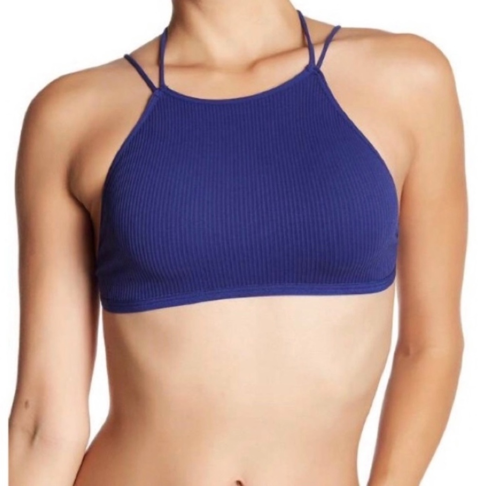 NWOT Free People High Neck Bralette